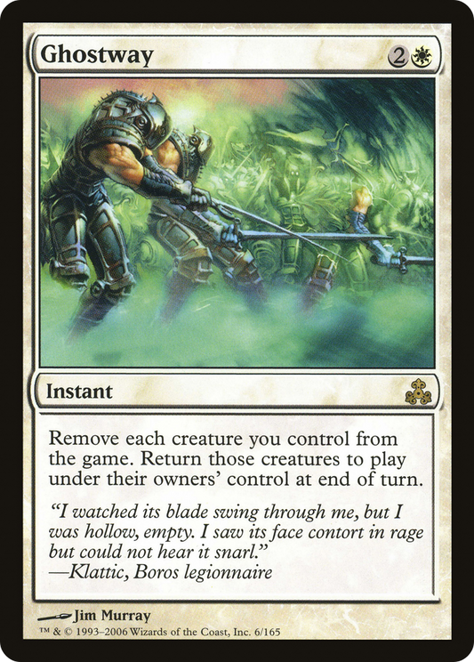 Ghostway (GPT-006) (Foil)