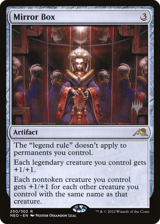 Mirror Box (PPNEO-250P)