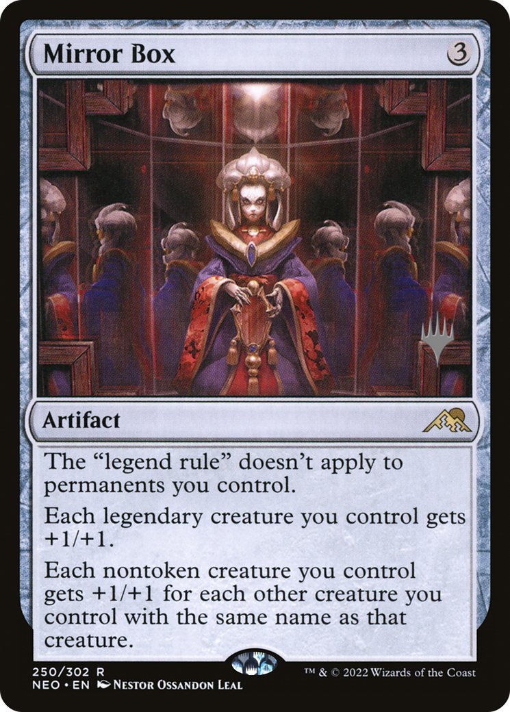Mirror Box (PPNEO-250P) (Foil)