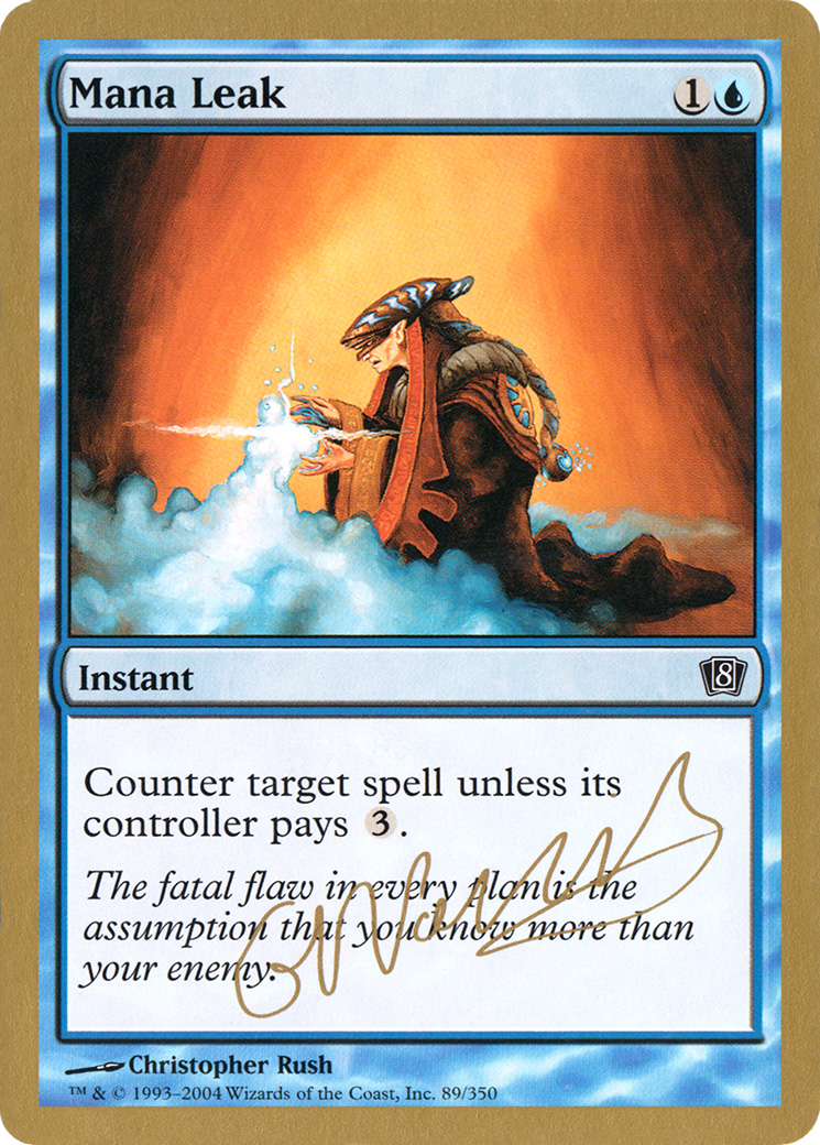 Mana Leak (WC04-GN89)