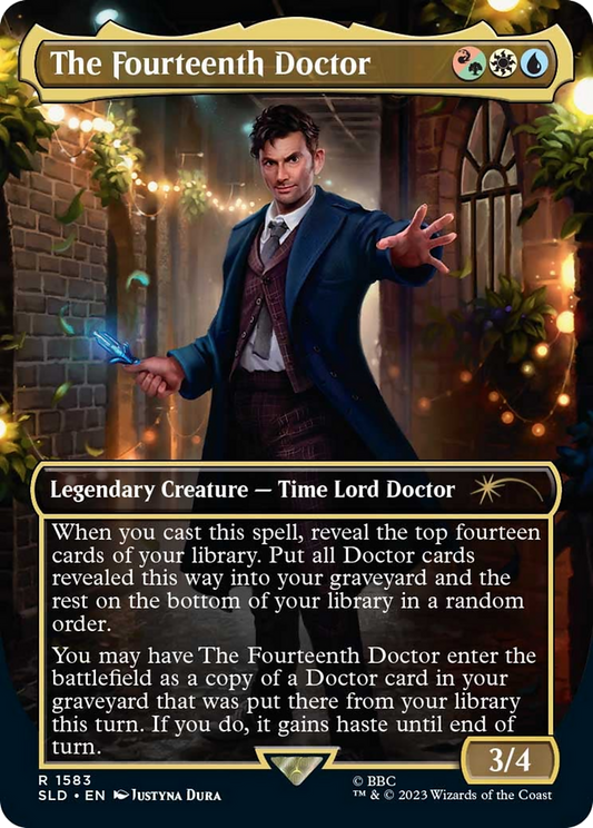 The Fourteenth Doctor (SLD-1583) (Borderless) (Foil)