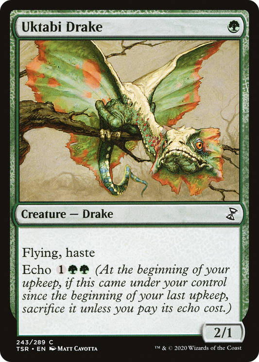 Uktabi Drake (TSR-243) (Foil)