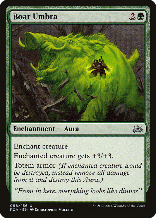 Boar Umbra (PCA-058)