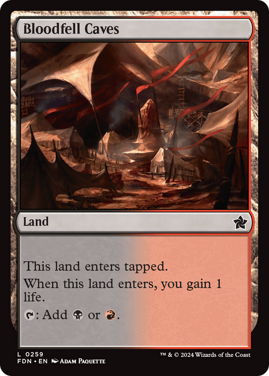 Bloodfell Caves (FDN-259)