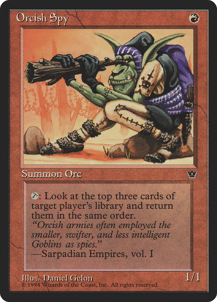 Orcish Spy (FEM-61B)