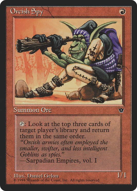 Orcish Spy (FEM-61B)