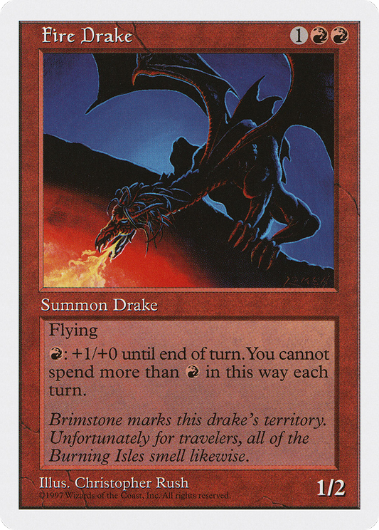 Fire Drake (5ED-226)