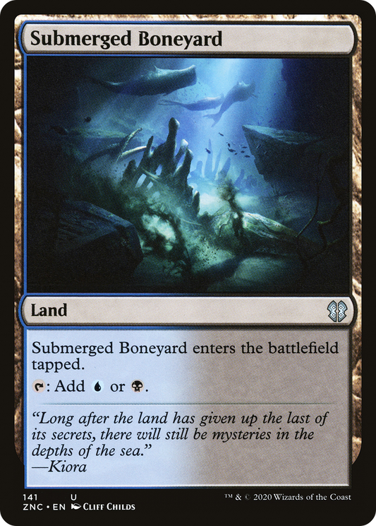 Submerged Boneyard (ZNC-141)