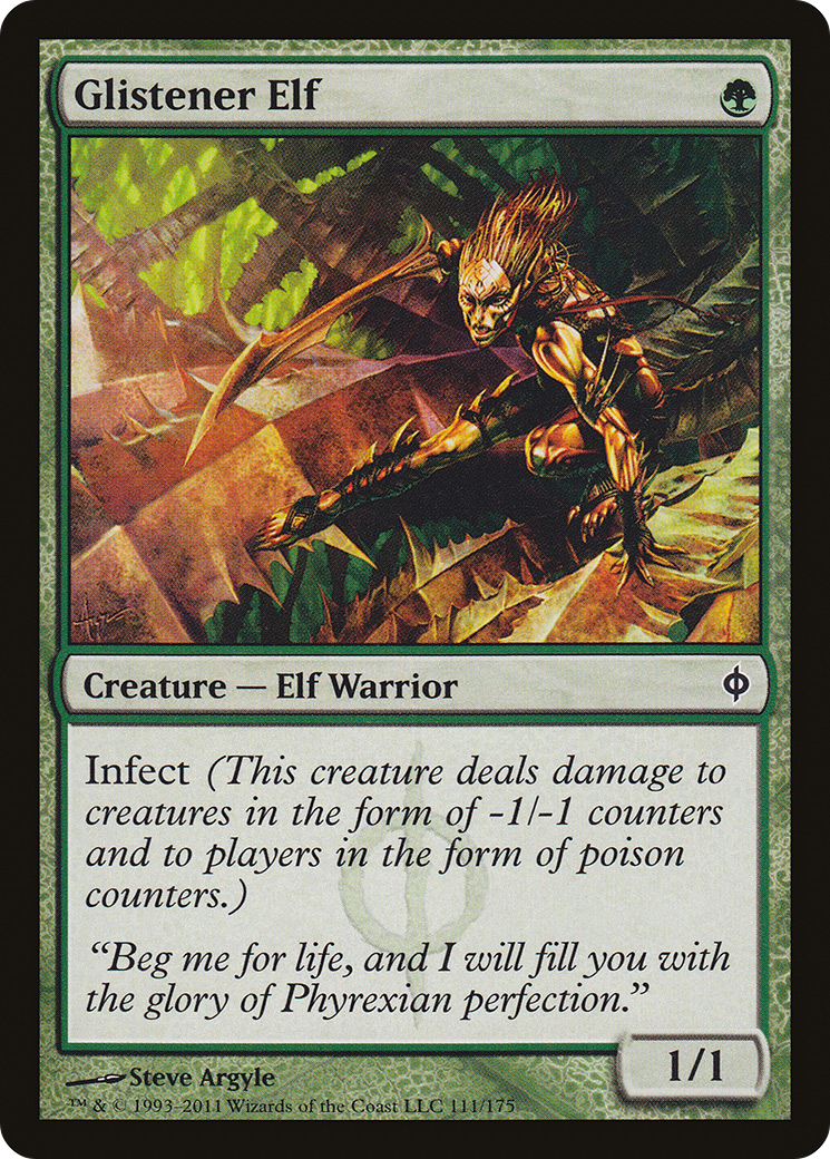 Glistener Elf (NPH-111) (Foil)