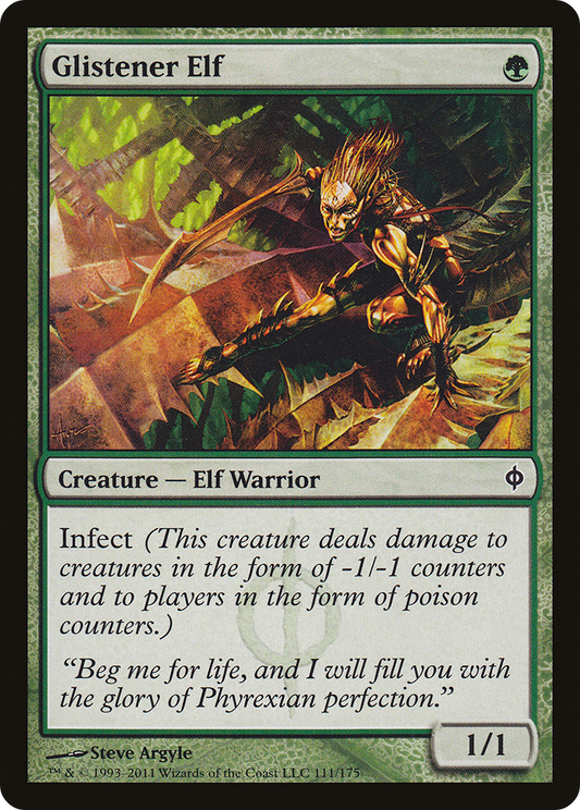 Glistener Elf (NPH-111) (Foil)