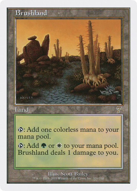 Brushland (7ED-326)