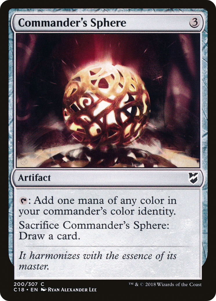 Commander's Sphere (C18-200)