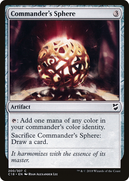 Commander's Sphere (C18-200)