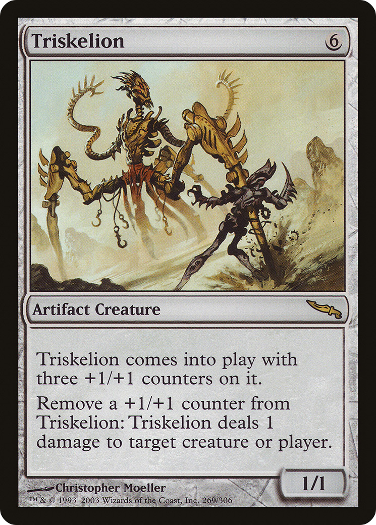 Triskelion (MRD-269) (Foil)