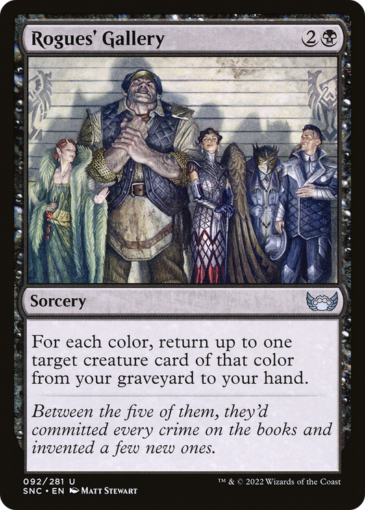Rogues' Gallery (SNC-092) (Foil)
