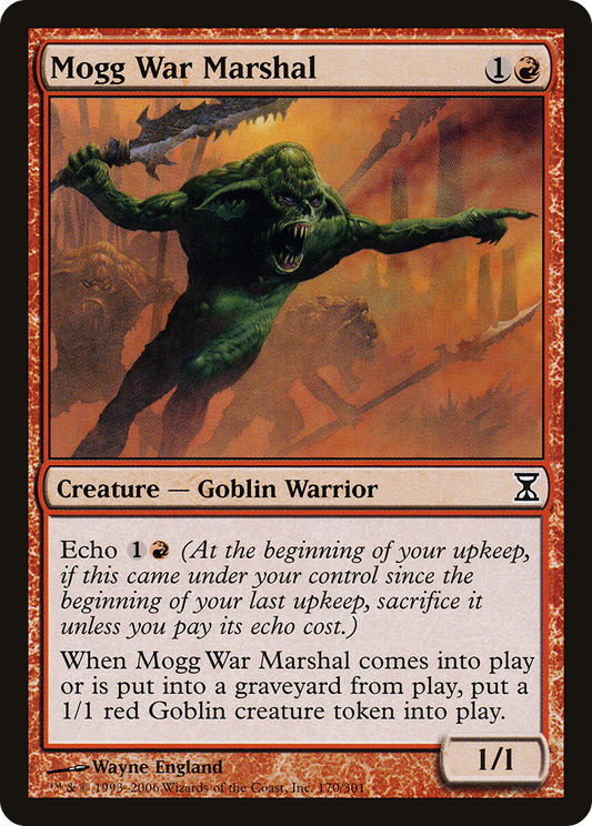 Mogg War Marshal (TSP-170)