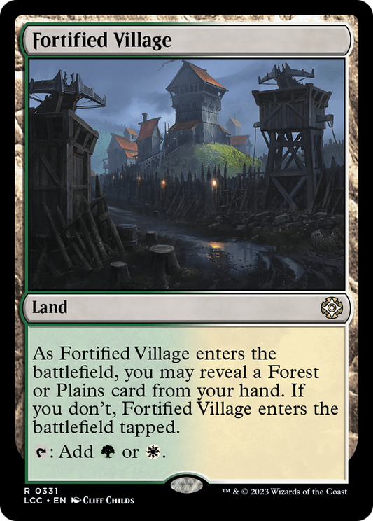 Fortified Village (LCC-331)