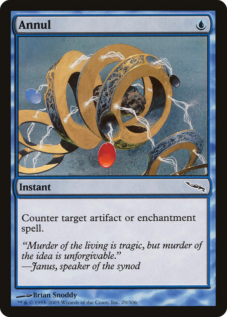 Annul (MRD-029)