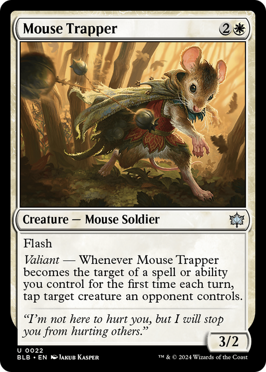 Mouse Trapper (BLB-022)