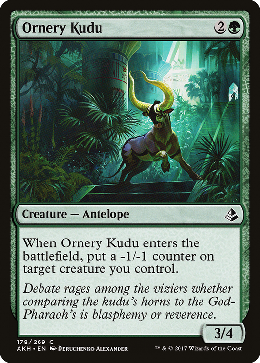 Ornery Kudu (AKH-178)