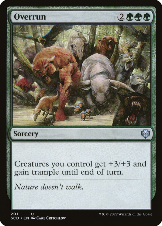 Overrun (SCD-201)