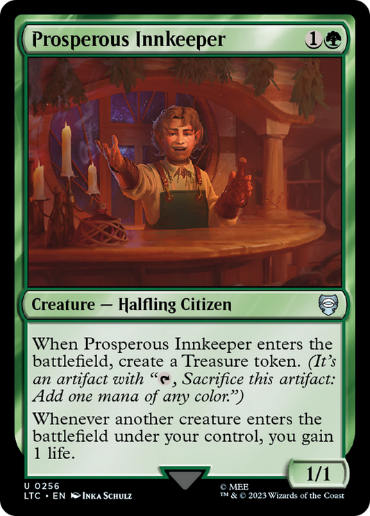 Prosperous Innkeeper (LTC-256)