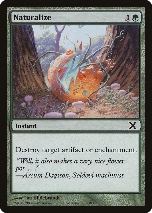 Naturalize (10E-282) (Foil)