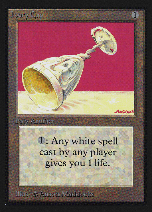 Ivory Cup (CED-252)