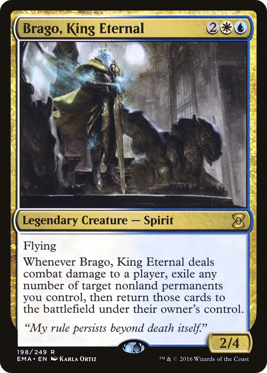 Brago, King Eternal (EMA-198) (Foil)