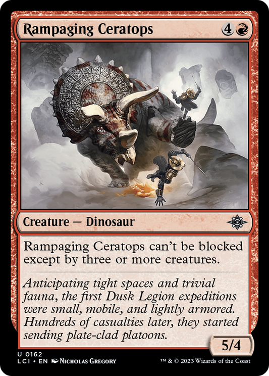 Rampaging Ceratops (LCI-162)
