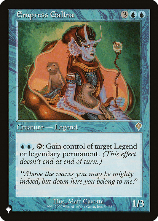 Empress Galina (LIST-INV-54)