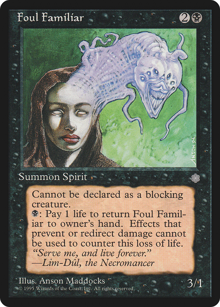 Foul Familiar (ICE-126)