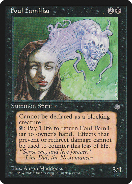 Foul Familiar (ICE-126)