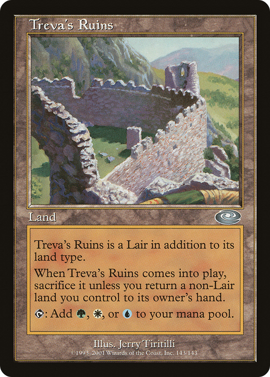 Treva's Ruins (PLS-143) (Foil)