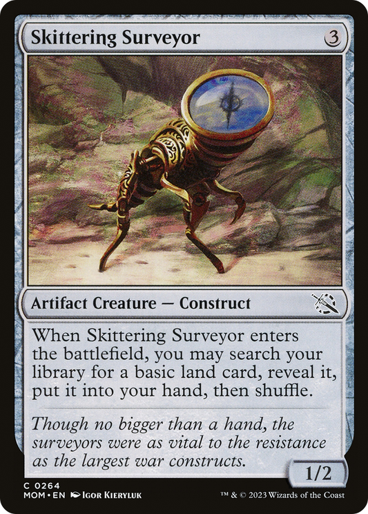 Skittering Surveyor (MOM-264) (Foil)