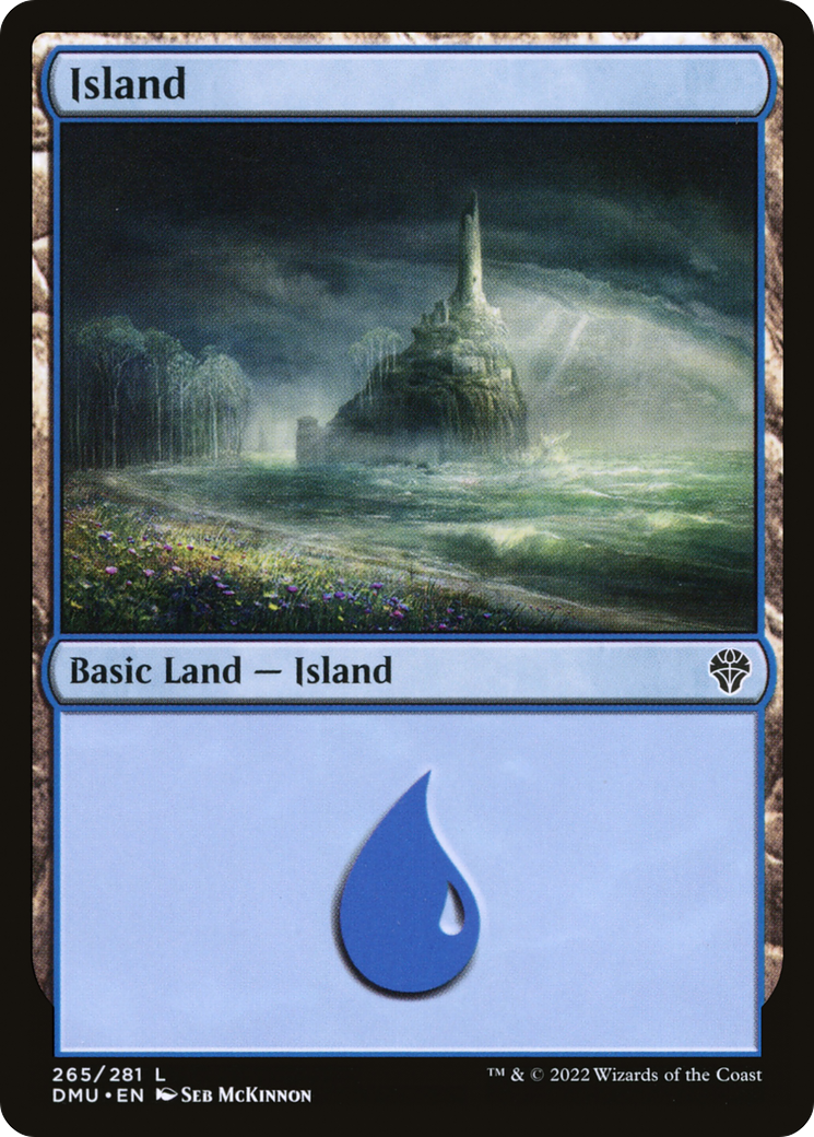 Island (DMU-265) (Foil)