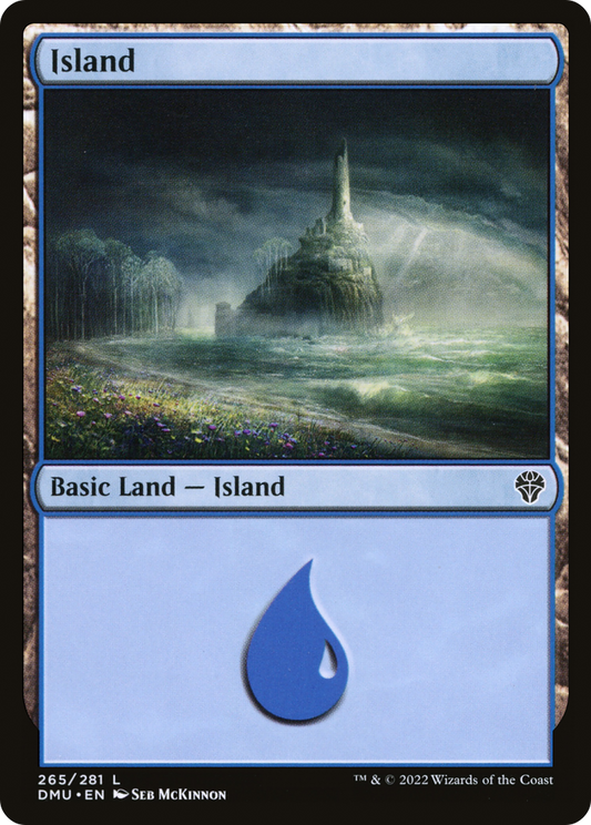 Island (DMU-265) (Foil)