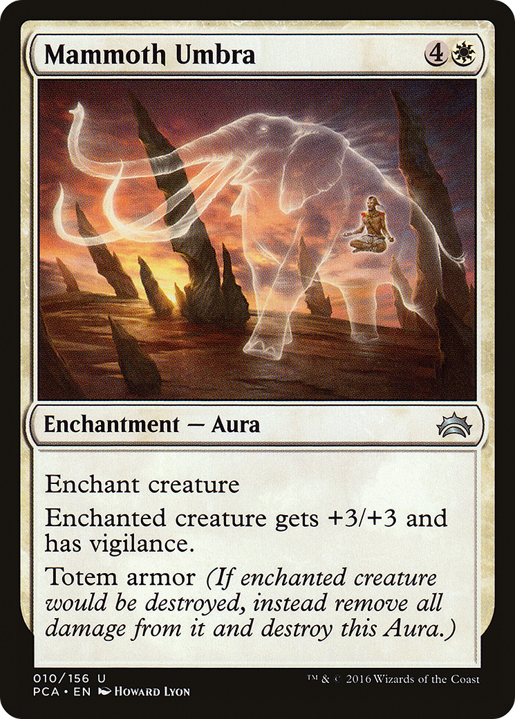 Mammoth Umbra (PCA-010)