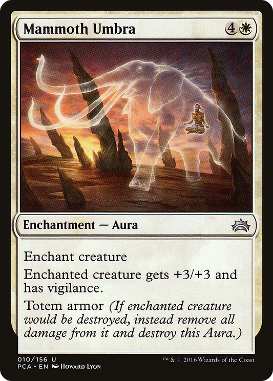 Mammoth Umbra (PCA-010)