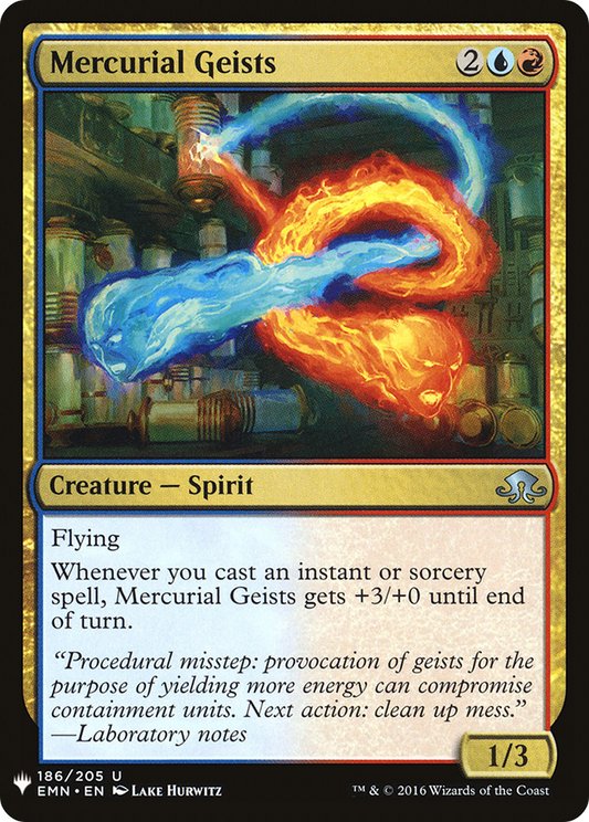 Mercurial Geists (LIST-EMN-186)