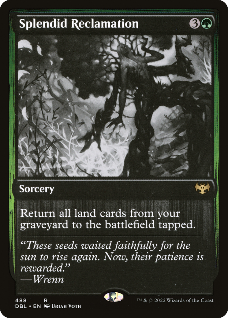 Splendid Reclamation (DBL-488) (Foil)