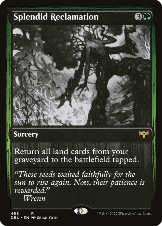 Splendid Reclamation (DBL-488)