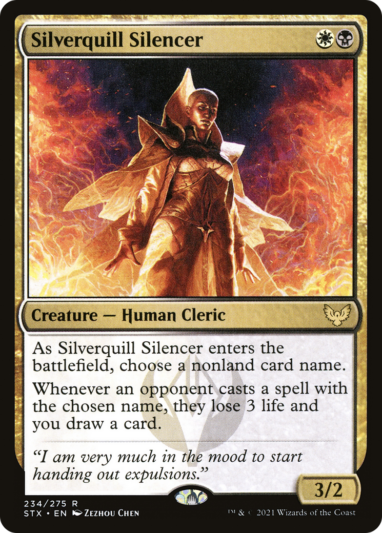 Silverquill Silencer (STX-234) (Foil)