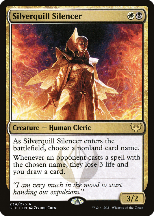 Silverquill Silencer (STX-234) (Foil)