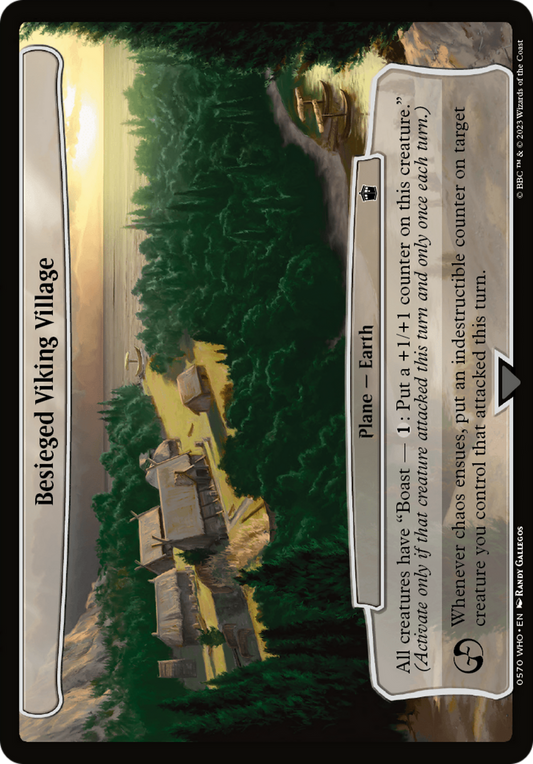 Besieged Viking Village (WHO-570)