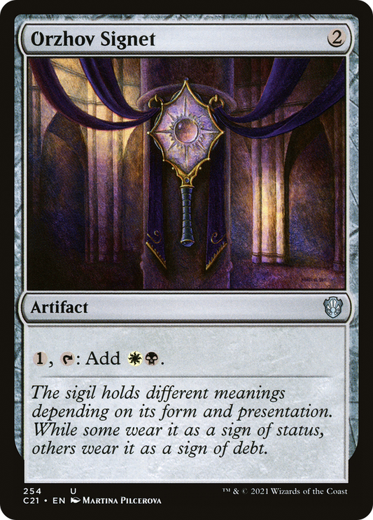 Orzhov Signet (C21-254)