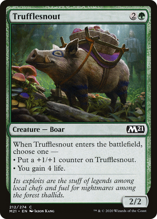 Trufflesnout (M21-212)