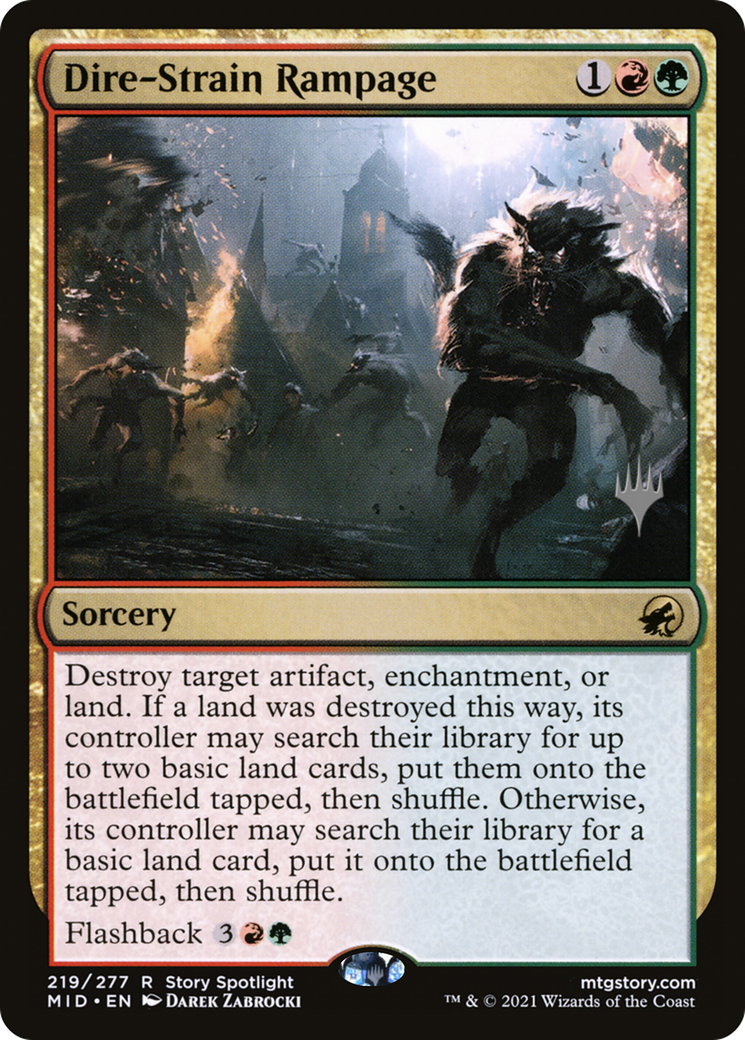 Dire-Strain Rampage (PPMID-219P)