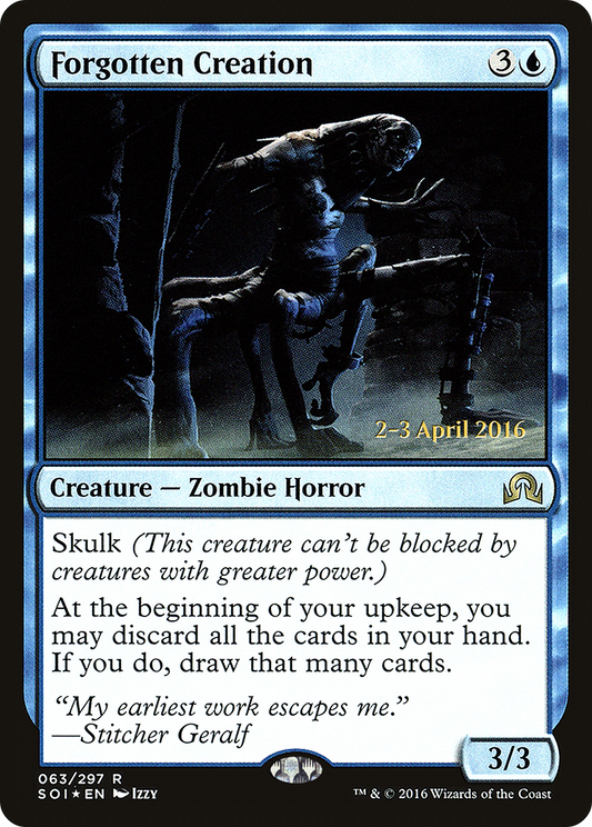Forgotten Creation (PRE-63S) (Foil)