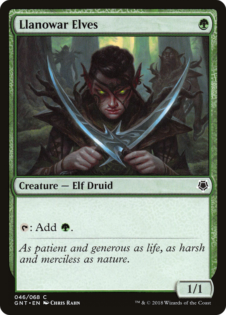 Llanowar Elves (GNT-046)